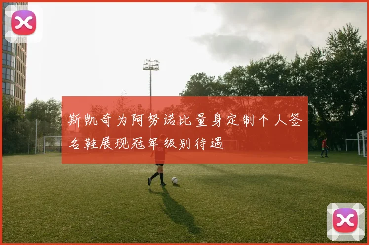 斯凯奇为阿努诺比量身定制个人签名鞋展现冠军级别待遇